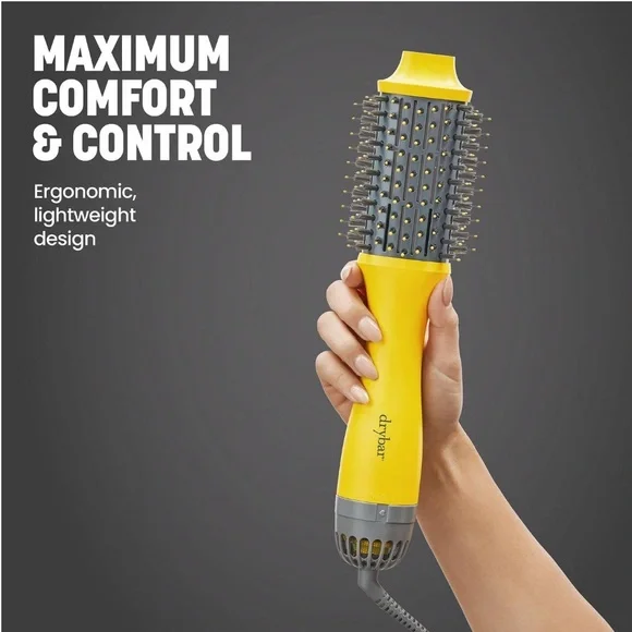 NWB Drybar Yellow and Black Hair Styling Tool 💛 - Picture 7 of 13